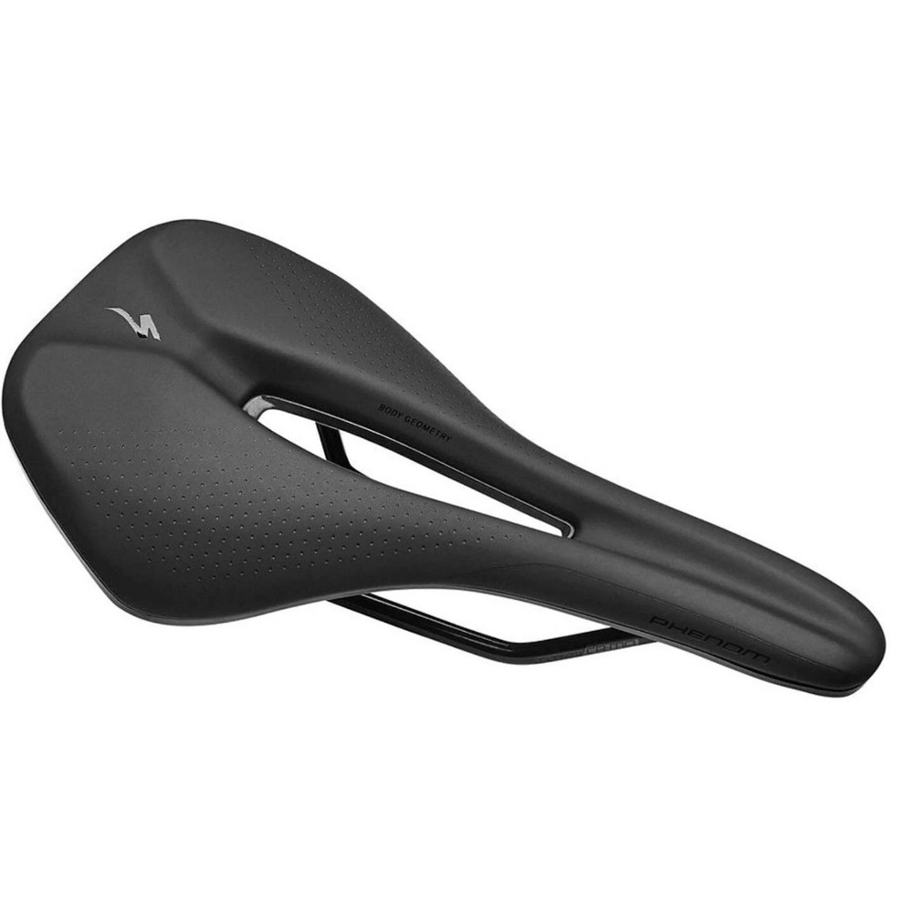 Specialized Phenom Expert Saddle Black Bike seat Hollow CR-MO Body Geometry